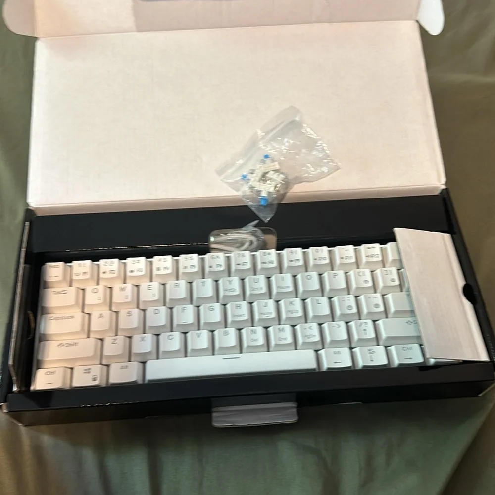 61-key keyboard for gaming